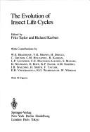 Cover of: The Evolution of insect life cycles