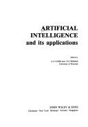 Cover of: Artificial intelligence and its applications