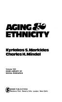 Cover of: Aging & ethnicity