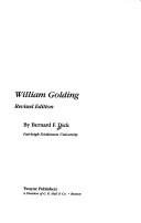 William Golding by Bernard F. Dick