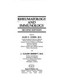 Cover of: Rheumatology and immunology