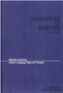 Cover of: Leibniz, language, signs, and thought: a collection of essays