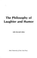 Cover of: The Philosophy of laughter and humor