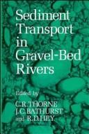 Cover of: Sediment transport in gravel-bed rivers