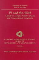 Cover of: Pi and the AGM by Jonathan M. Borwein