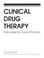 Cover of: Clinical drug therapy