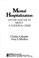 Cover of: Mental hospitalization