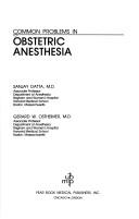 Cover of: Common problems in obstetric anesthesia