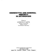 Cover of: Hemocytic and humoral immunity in arthropods by edited by Ayodhya P. Gupta.