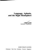 Cover of: Language, aphasia, and the right Hemisphere