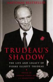 Cover of: trudeau's shadow by 