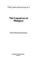 Cover of: The causatives of Malagasy