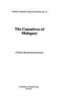 Cover of: The causatives of Malagasy by Charles Randriamasimanana, Charles Randriamasimanana