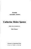 Cover of: Catherine Helen Spence by Catherine Helen Spence