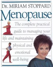 Cover of: Menopause  by Miriam Stoppard