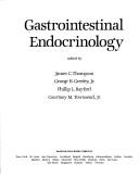 Cover of: Gastrointestinal endocrinology