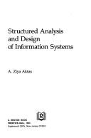 Cover of: Structured analysis and design of information systems