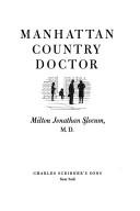 Cover of: Manhattan country doctor