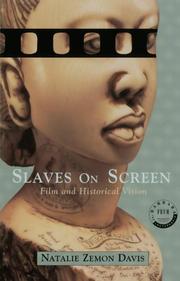 Cover of: Slaves on Screen by Natalie Zemon Davis