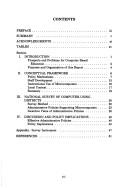 Cover of: Administrative policies for increasing the use of microcomputers in instruction
