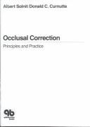 Occlusal correction by Albert Solnit