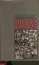 Cover of: Hidden designs | Jonathan V. Crewe