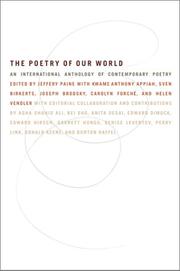 The Poetry of Our World by Ed J. Paine