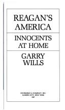 Cover of: Reagan's America: innocents at home