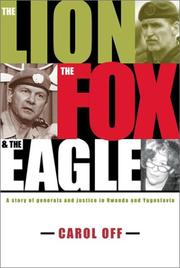 Cover of: The Lion, the Fox and the Eagle by Carol Off