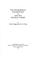Cover of: The philosophical foundations of Han Fei's political theory