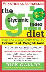 The G.I. diet by Rick Gallop
