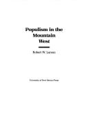 Cover of: Populism in the Mountain West