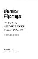 Cover of: Boethian apocalypse | Michael D. Cherniss