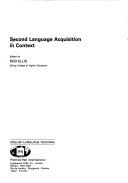 Second language acquisition in context by Rod Ellis