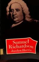 Cover of: Samuel Richardson