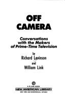 Cover of: Off camera: conversations with the makers of prime-time television