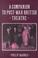 Cover of: A companion to post-war Britishtheatre