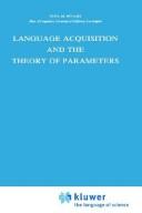 Cover of: Language acquisition and the theory of parameters