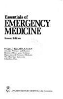 Cover of: Essentials of emergency medicine by Douglas A. Rund