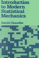 Introduction to Modern Statistical Mechanics