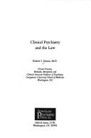 Cover of: Clinical psychiatry and the law