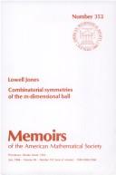 Cover of: Combinatorial symmetries of the m-dimensional ball