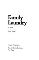 Cover of: Family laundry | Dorie Friend