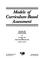 Cover of: Models of curriculum-based assessment