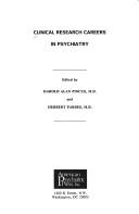 Cover of: Clinical research careers in psychiatry