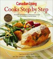 Cover of: Canadian Living Cooks Step By Step by Daphna Rabinovitch