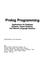 Cover of: Prolog programming
