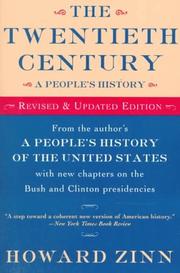 Cover of: The twentieth century, a people's history