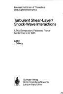 Cover of: Turbulent shear-layer/shock-wave interactions