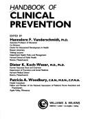 Handbook of clinical prevention